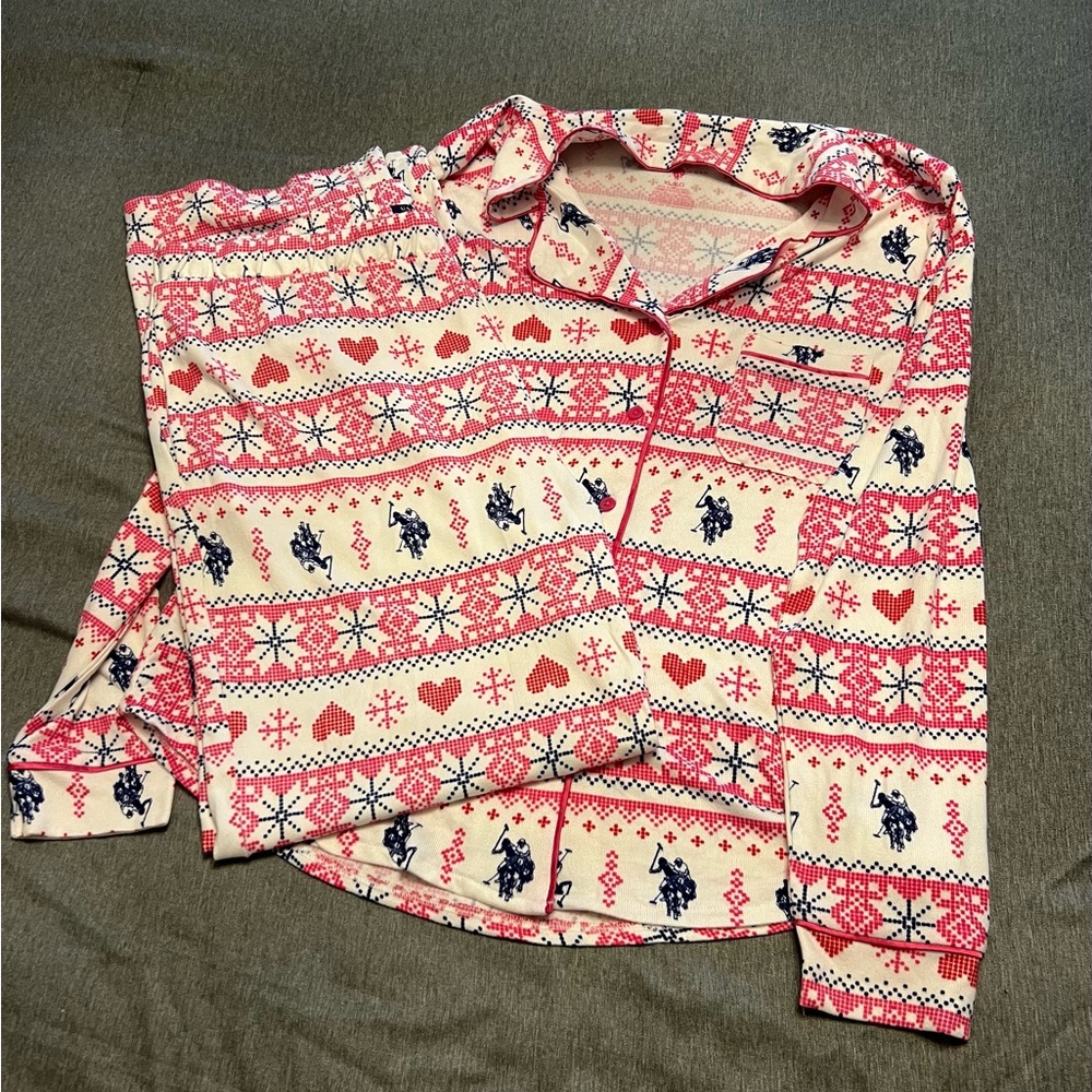 Comfy PJ’s US Polo Assn